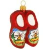 Dutch Wooden Shoes Glass Ornament -Holiday Decoration Store 1261904 web 1.default