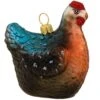 Hen Glass Ornament -Holiday Decoration Store 1261914 web 1.default