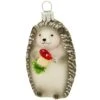 Hedgehog Gray Glass Ornament -Holiday Decoration Store 1261920 web 1.default