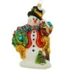 Snowman And Birdhouse Glass Ornament -Holiday Decoration Store 1261949 web 1.default