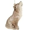 Grey Wolf Sitting Glass Ornament -Holiday Decoration Store 1261954 web 1.default