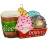 Donuts And Coffee Glass Ornament -Holiday Decoration Store 1270004 web 1.default