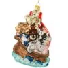 Noah's Ark With Rainbow Glass Ornament -Holiday Decoration Store 1270010 web 1.default
