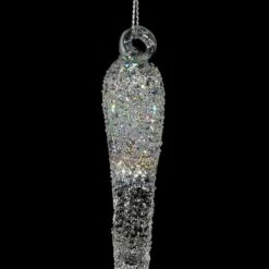Tears Of Joy Icicle Set Of 5 Glass Ornaments -Holiday Decoration Store 1270059 web 2