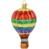 Hot Air Balloon Glass Ornament -Holiday Decoration Store 1270115 web 1.default