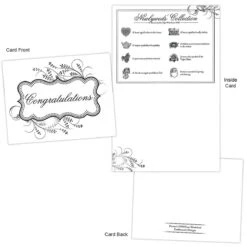 Newlywed Collection Set Of 9 Glass Ornaments -Holiday Decoration Store 1270123 web 3