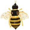 Bee Art Glass Ornament -Holiday Decoration Store 1270138 web 1.default