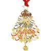 Patriotic Word Tree Brass Ornament -Holiday Decoration Store 1270194 web 1.default