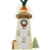 Holiday Lighthouse Brass Ornament -Holiday Decoration Store 1270196 web 1.default