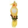 Yellow Cockatoo Glass Ornament -Holiday Decoration Store 1270316 web 1.default