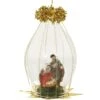 Holy Family Dome With Gold Accents Glass Ornament -Holiday Decoration Store 1270343 web 1.default