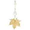 Sugar Maple Leaf Gold Ornament Suncatcher -Holiday Decoration Store 1270383 web 1.default