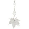 Sugar Maple Leaf Silver Ornament Suncatcher -Holiday Decoration Store 1270384 web 1.default