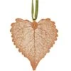 Cottonwood Leaf Rose Gold Ornament -Holiday Decoration Store 1270385 web 1.default