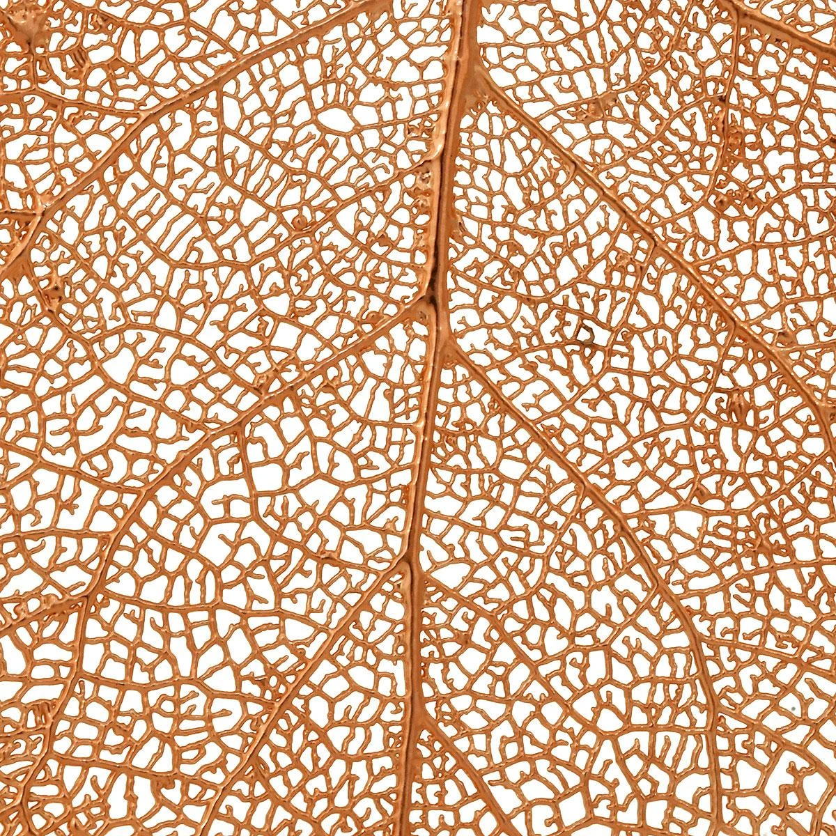 Cottonwood Leaf Rose Gold Ornament 4 Cottonwood Leaf Rose Gold Ornament - Image 2