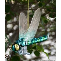 Dragonfly Glass/Resin Ornament -Holiday Decoration Store 1270566 web 2
