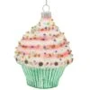 Cupcake With Sprinkles 3.75 Inch Glass Ornament 2 Cupcake With Sprinkles 3.75 Inch Glass Ornament -Holiday Decoration Store 1270604 web 1.default