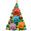 Personalized Paw Tree Resin Ornament -Holiday Decoration Store 1270697 web 1.default