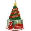 Personalized Baby's First Christmas With Tree And Gate -Holiday Decoration Store 1270701 web 1.default