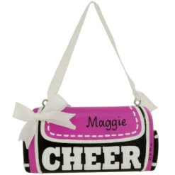 Personalized Cheer Bag Resin Ornament
