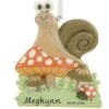 Personalized Snail With Mushroom Resin Ornament -Holiday Decoration Store 1270922 web 1.default