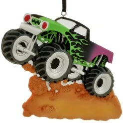 Personalized Monster Truck Ornament -Holiday Decoration Store 1270926 web 2
