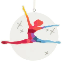 Personalized Gymnastics Resin Ornament -Holiday Decoration Store 1270927 web 2
