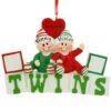 Personalized Twins First Christmas Ornament -Holiday Decoration Store 1271022 web 1.default