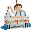 Personalized Kindergarten Boy Resin Ornament -Holiday Decoration Store 1271026 web 1.default