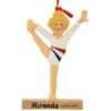 Personalized Gymnast Child Blonde Resin Ornament -Holiday Decoration Store 1271039 web 1.default