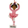 Personalized Ballerina African American Resin Ornament -Holiday Decoration Store 1271041 web 1.default