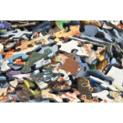 Gingerbread House Tin With 550 Piece Puzzle -Holiday Decoration Store 1271071 web 6