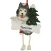 Personalized Siberian Husky With Dangling Legs Ornament -Holiday Decoration Store 1271083 web 1.default