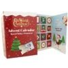 Advent Calendar Ornaments 24 Piece Set
