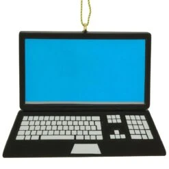 Personalized Laptop Resin Ornament -Holiday Decoration Store 1271389 web 2
