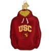 University Of Southern California Hoodie Glass Ornament -Holiday Decoration Store 1271650 web 1.default