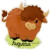 Personalized Highland Cow Ornament 2 Personalized Highland Cow Ornament -Holiday Decoration Store 1271934 web 1.default