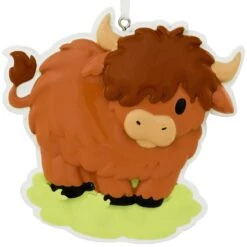 Personalized Highland Cow Ornament -Holiday Decoration Store 1271934 web 2