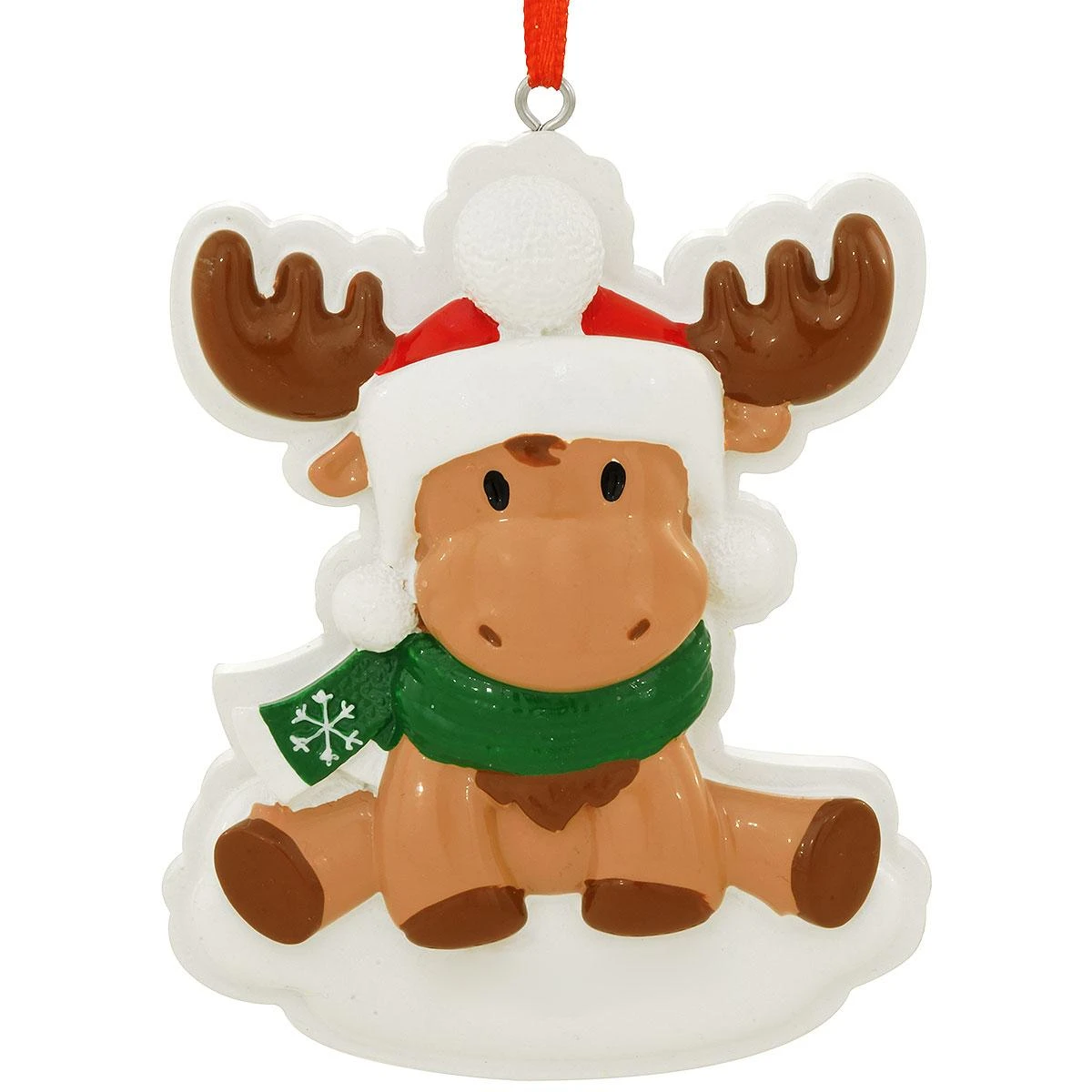 Personalized Moose Baby Ornament 4 Personalized Moose Baby Ornament - Image 2