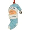 Personalized Baby In Stocking Blue Resin Ornament 2 Personalized Baby In Stocking Blue Resin Ornament -Holiday Decoration Store 1271984 web 1.default