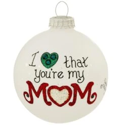Mom Heart Gifts Ornament