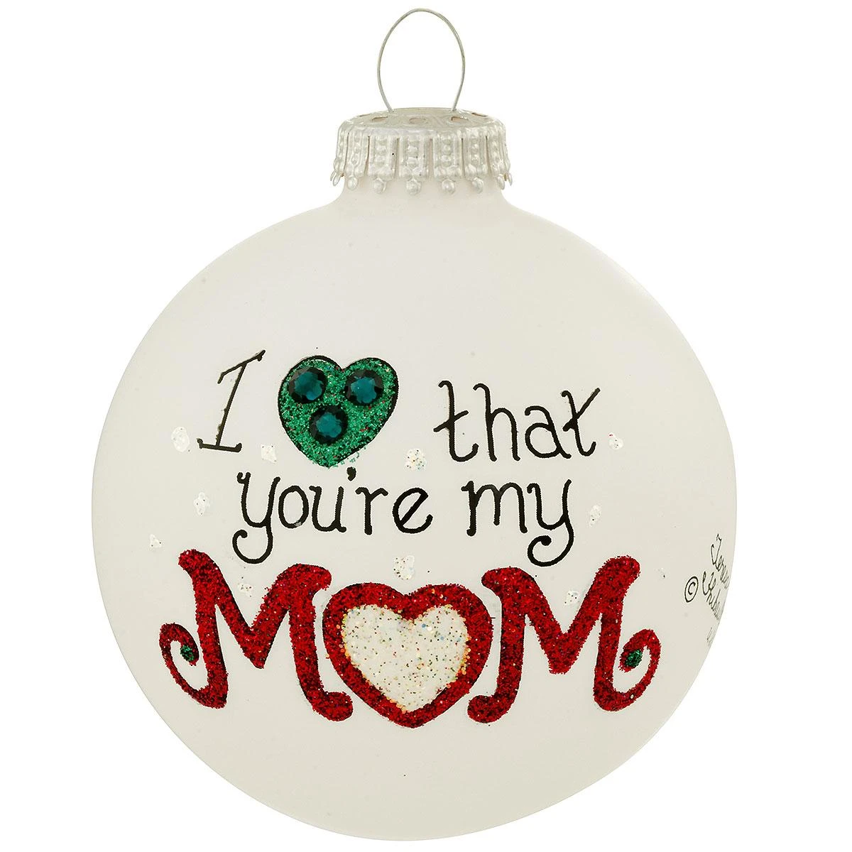 Mom Heart Gifts Ornament 3 Mom Heart Gifts Ornament