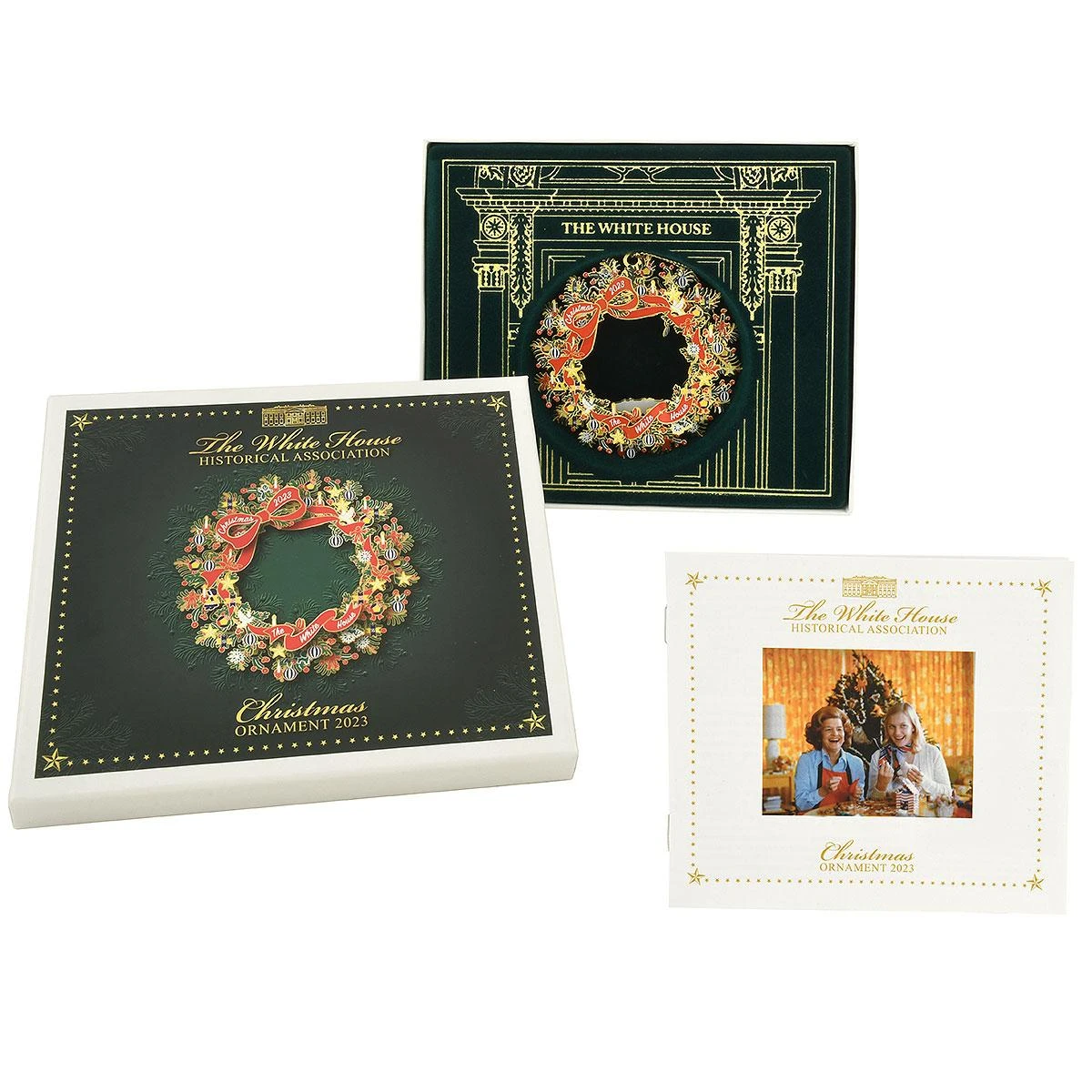 Gerald Ford White House Historical Association 2023 Ornament 3 Gerald Ford White House Historical Association 2023 Ornament