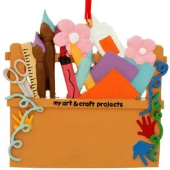 Personalized Arts And Crafts Resin Ornament 5 Personalized Arts And Crafts Resin Ornament -Holiday Decoration Store 1272071 web 2