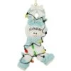Personalized Snowman Boy Wrapped In Lights 1 Personalized Snowman Boy Wrapped In Lights -Holiday Decoration Store 1272074 web 1.default