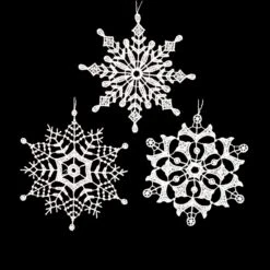 Snowflake Lace Tri Set