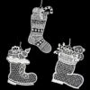 Stocking Lace Ornament Trio -Holiday Decoration Store 1280050 web 1.default
