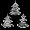 Tannenbaum Tree Lace Ornament Trio -Holiday Decoration Store 1280053 web 1.default