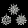 Snow Star Lace Ornament Trio -Holiday Decoration Store 1280162 web 1.default