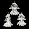 Angels Lace Ornament Trio 2 Angels Lace Ornament Trio -Holiday Decoration Store 1280165 web 1.default